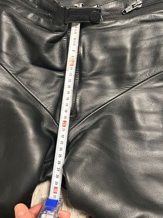 Pantalón cuero mujer Dainese