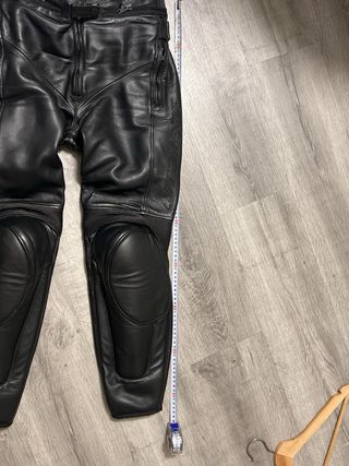 Pantalón cuero mujer Dainese