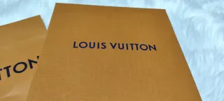 Caja y bolsa Louis Vuitton 