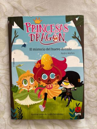 Princesas Dragón 1: El misterio del huevo dorad...