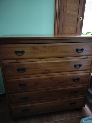 Cassettiera in teak