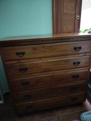 Cassettiera in teak