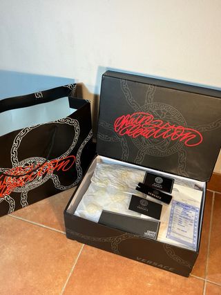 Versace Chain Reaction Uomo Beige/Bianche