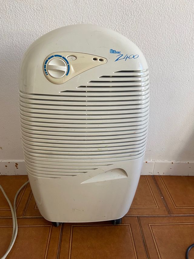Deshumidificador Ebac 2400 12L