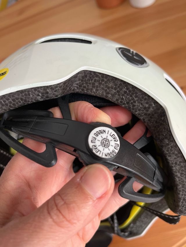 Casco Blanco Bicicleta/Patines