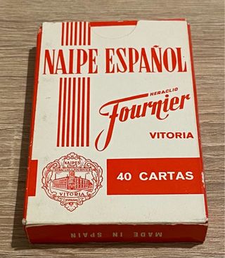 Baraja Española Fournier Antigua