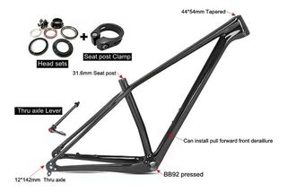 Cuadro Carbono MTB 29 Talla 17"