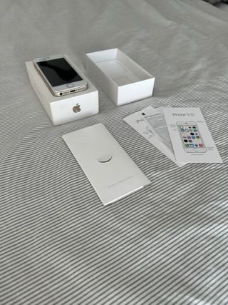 iPhone 5S Silver - Pezzi di Ricambio