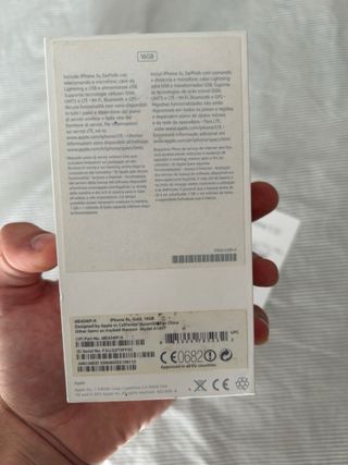 iPhone 5S Silver - Pezzi di Ricambio