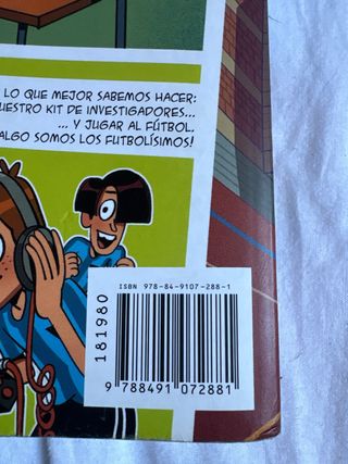 Los Futbolísimos 13: El misterio del jugador nú...