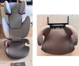 Sillas coche Isofix Cybex