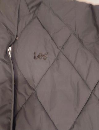 Parka Lee Talla XL Negra