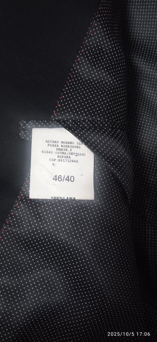 Chaqueta de traje y pantalón Álvaro Moreno Novio