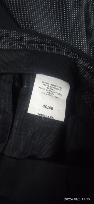 Chaqueta de traje y pantalón Álvaro Moreno Novio