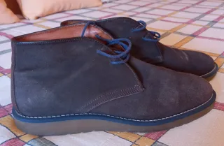 Botas de ante Florentino marrones