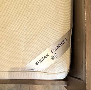 Cama IKEA HEMNES 160x200 Marrón + Somier+colchón