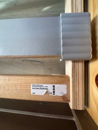 Cama IKEA HEMNES 160x200 Marrón + Somier+colchón