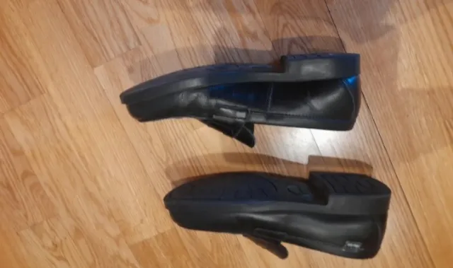 Mocasines Gorila Talla 36 Negros