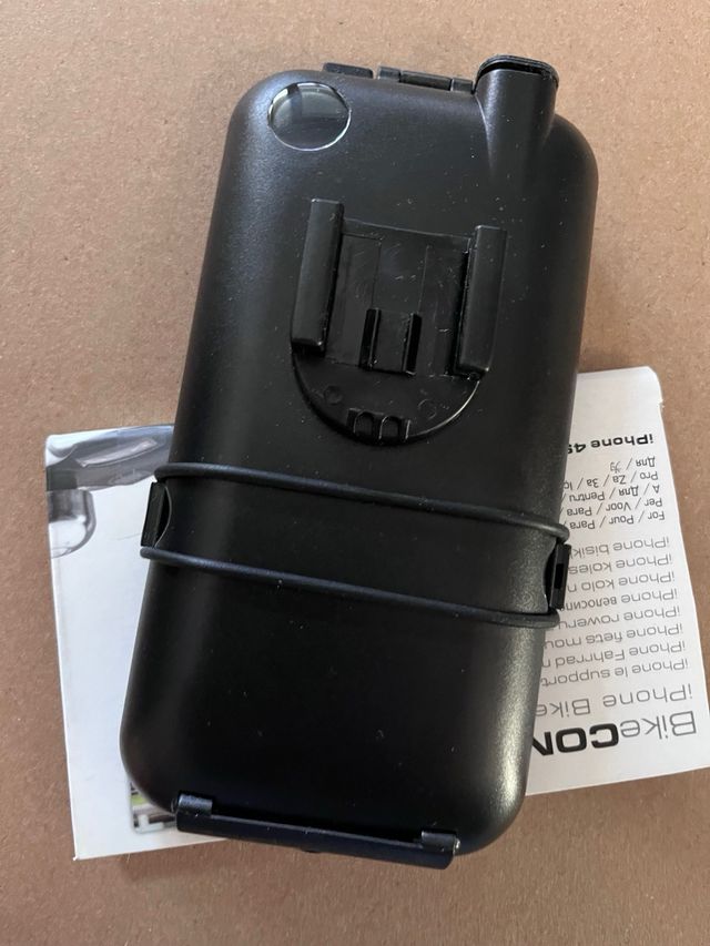 Soporte con funda iPhone 4 para Bicicleta