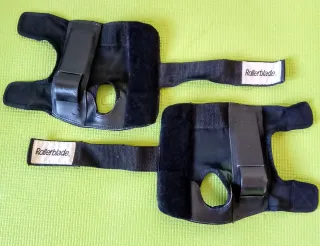 Patines en línea Rollerblade plateados talla 38'5