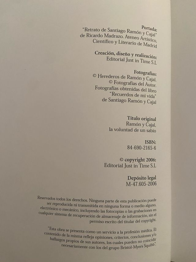 Ramón y Cajal, la voluntad de un sabio