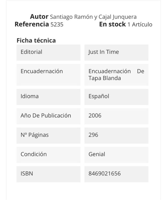 Ramón y Cajal, la voluntad de un sabio