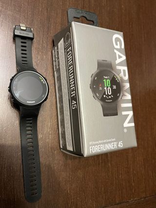 Garmin Forerunner 45 Negro GPS