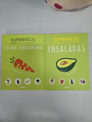 Superf cil cocina vegetariana y ensaladas