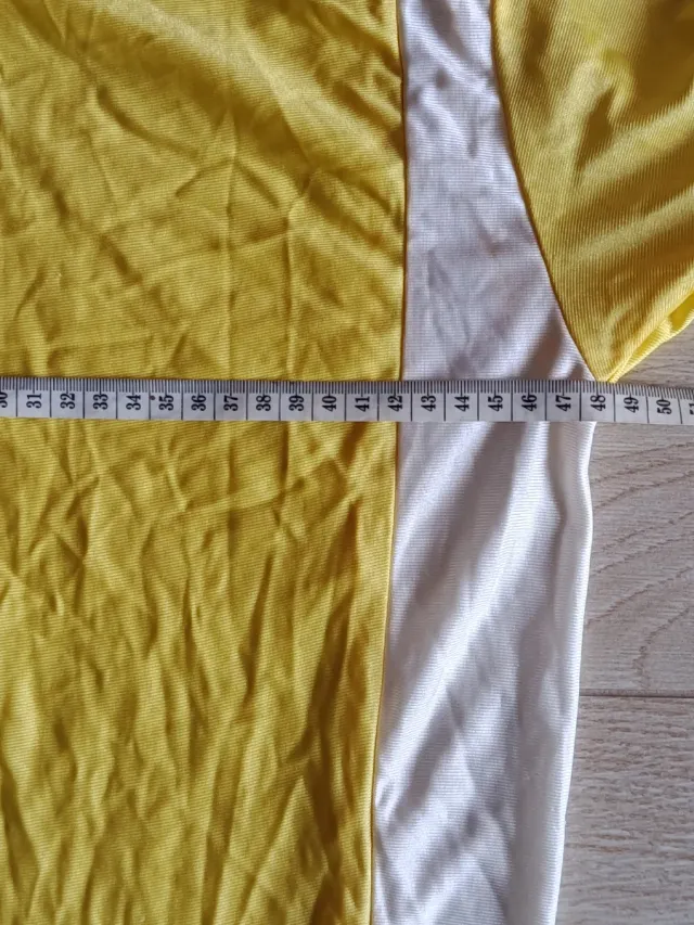 Maillot Ciclismo Vintage Amarillo