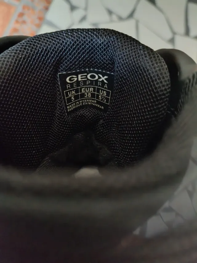 Stivaletti Amphibiox Geox