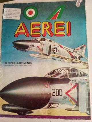 Album figurine Aerei '72