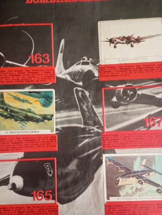 Album figurine Aerei '72