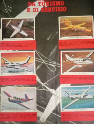 Album figurine Aerei '72