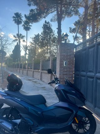 Sym Jet X 125 Scooter