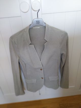 Americana GAS punto beige Talla M