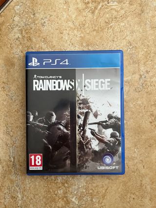 Rainbow Six Siege PS4