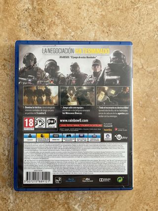 Rainbow Six Siege PS4