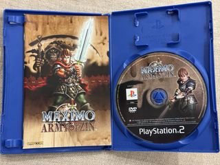 Lote Maximo + Maximo Army of Zin PS2