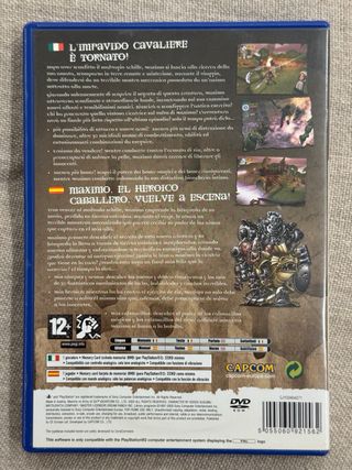 Lote Maximo + Maximo Army of Zin PS2