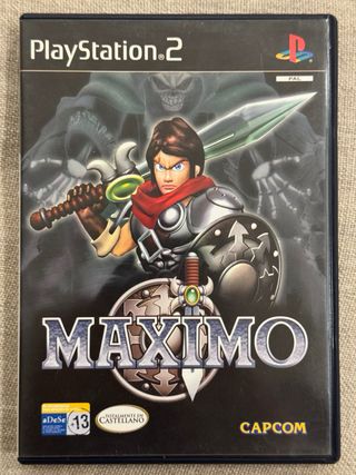 Lote Maximo + Maximo Army of Zin PS2