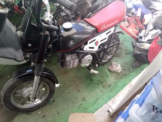 Moto Automática Puch