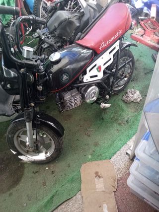 Moto Automática Puch