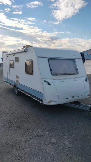 Caravana Caravelair Antares Luxe 546