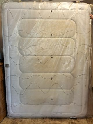 2 Colchones 135cm Viscoelástica