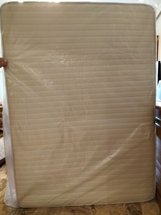 2 Colchones 135cm Viscoelástica
