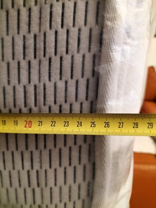 2 Colchones 135cm Viscoelástica