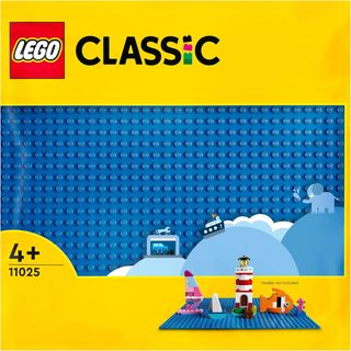 ✨ - LEGO Classic Base Azul de 32x32 Tacos, Placa T