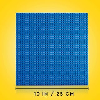 ✨ - LEGO Classic Base Azul de 32x32 Tacos, Placa T
