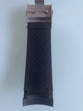 Correa Longines Caucho Negra