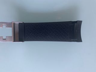 Correa Longines Caucho Negra